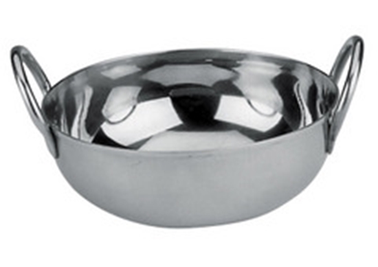 Stainless Steel Balti Dish 15cm