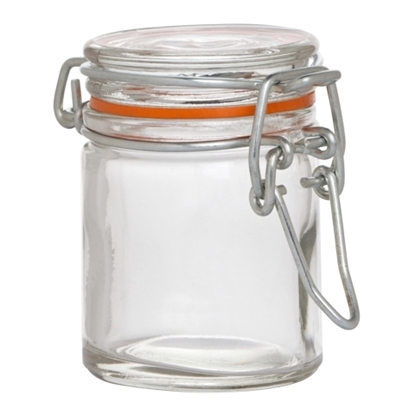 Hugh Jordan Glass Preserve Jar