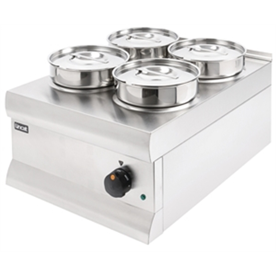 lincat 6 pot bain marie