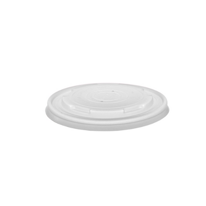 Compostable PLA Deli Container Lid For 2oz/4oz