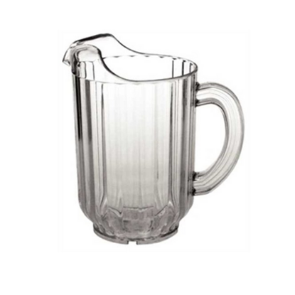 Clear Polycarbonate Pitcher 1.8L