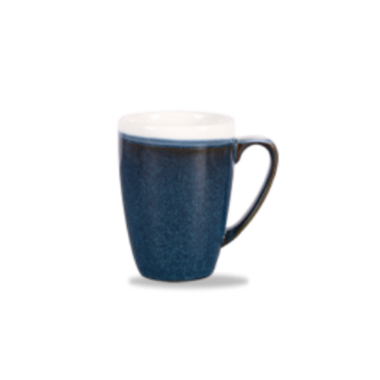 Churchill Monochrome Profile Mug Sapphire Blue 34cl (12oz)