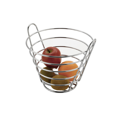 Chrome Upright Fruit Basket