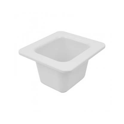 Dalebrook 1/6 White Gastro Dish 900ml