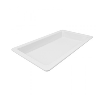 Dalebrook 1/1 White Dish 6L