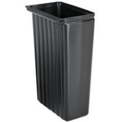 Refuse Bin For Utility Cart