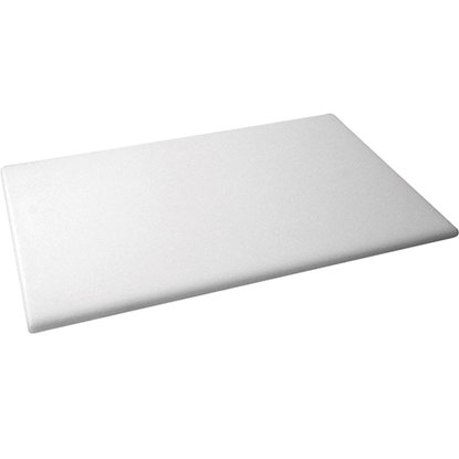 White Low Density Chopping Board 12" (30cm)