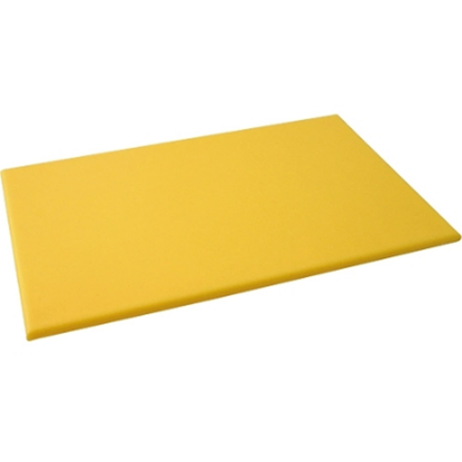 Yellow Low Density Chopping Board 12" (30cm) 