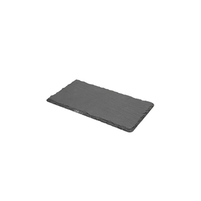 Picture of Genware Natural Edge Slate Platter 30x20cm