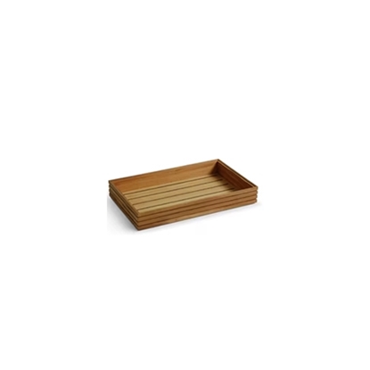 Picture of Craster Flow Rustic Tray Tall 1.1 Oak 