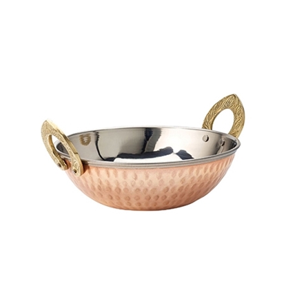 Picture of Copper Kadai Dish 6.5"