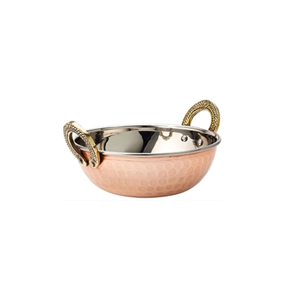 Picture of Copper Kadai Dish 5.25"