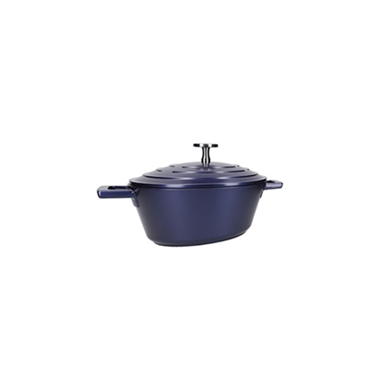 Picture of Masterclass Casserole Dish with Lid Blue 2.5L